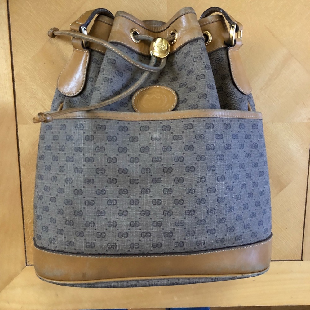 Vintage Gucci Bucket Bag